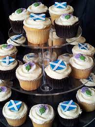 See more ideas about scottish, cupcake cakes, scottish wedding. Scottish Themed Cupcakes Scottish Recipes Scottish Wedding Cakes Burns Dinner