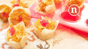 Tuangkan campuran butter yang dicairkan ke dalam mangkuk cornflakes, kacau sehingga conflakes disaluti. Honey Cornflakes Cookies Biskut Cornflakes Madu Honey Joys Nyonya Cooking Youtube