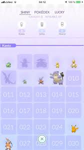 Suggestion Additional Pokedex For Shiny And Lucky Pokemon