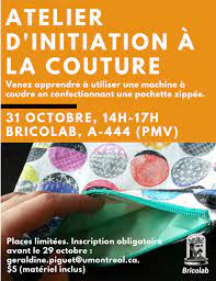 Atelier de couture