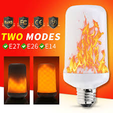 lighting bulbs e14 flame effect led lamp e27 led flame bulb 220v e26 flickering emulation f led christmas lights decorating with christmas lights light bulb