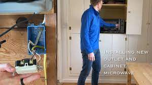 Many people are used to using two electrical appliances with the same socket, but from a scientific point of view, if two electrical appliances are. Install Electrical Outlet And Cabinet Microwave Diy Youtube