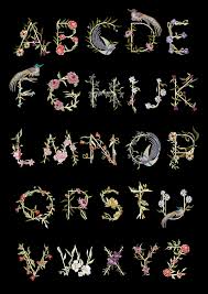 This makes them very easy to even the casual knitter to master. Embroidery Style Lettering An Alphabet On Behance