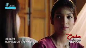 Emilia semakin tidak stabil emosi bila dapat tahu dia tak mampu lagi mengandung. Drama Cemburu Seorang Perempuan Episod 9 Hiburan