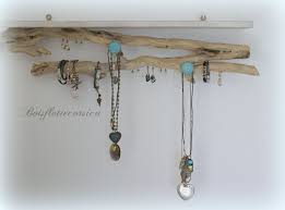 Encore Une Idee Pour Etagere En Bois Flotte Rangement De Bijoux Deco Naturelle Porte Bijoux