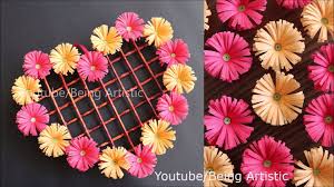 Mar 27, 2020 · step 1: Being Artistic Paper Flower Wall Hanging With Name Paper Craft Paper Flower Facebook