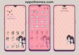 Tema whatsapp merupakan sebuah tampilan dari aplikasi whatsapp yang kita ketahui bahwa whatsapp official hanya memiliki tampilan warna hijau dan putih saja. Kumpulan Tema Lucu Untuk Oppo Terbaik Gambar Pasangan Lucu Lucu Wallpaper Lucu