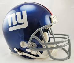 New york giants authentic helmets and replica helmets at the official online store of the. New York Giants Riddell Full Size Authentic Proline Helmet