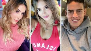 Así se ven los hijos de james rodríguez con la camiseta del everton. Daniela Ospina Al Fin Hablo De Shannon Y Del Nuevo Hijo De James Rodriguez