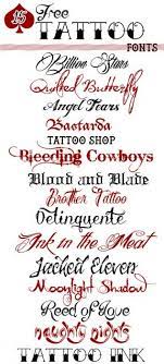 Free Tattoo Fonts 15 Free Tattoo Fonts To Download Tattoo Lettering Fonts Free Tattoo Fonts Tattoo Fonts