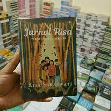Novel Jurnal Risa Teror Liburan Sekolah Buku Alat Tulis Buku Di Carousell