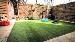 Diy How To Lay An Artificial Grass Lawn Turf Timelapse With Music Hd Lawn Turf Artificial Turf Backyard Artificial Grass Installation