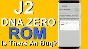 Looking for awesome custom rom for your samsung j200g? J2 Dna Zero Rom Is There An Bug Youtube