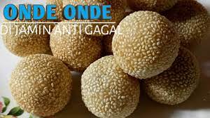 Resep cara membuat keciput wijen renyah anti gagal i onde onde mini i kue lebaran. Resep Onde Onde Kacang Hijau Empuk Lembut Anti Meletus Resep Kue Tradisional Youtube