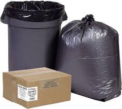 Skip to main search results. Garbage Bags Case Pack 100 By Lincoln 71 01 Wholesale Garbage Bags 2 0 Mil Low Density Bulk Pack Flat Bottom Construction H Garbage Bags Trash Can Garbage