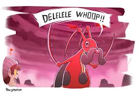 Dynamax Delelele Whoooooooooooop Pokemon Sword And Shield Know Your Meme