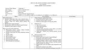 Tulisan kali ini admin akan membagikan berkas mengenai contoh buku notulen rapat pendidik paud tk ra kb yang bisa bapak ibu miliki secara gr. Doc Rpph Keluarga Sakinah Minggu Ke 7 Docx Siti Romlah Academia Edu