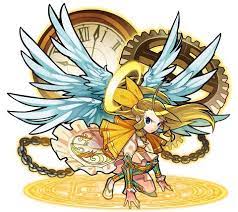 モンスト ウリエル のコラ画像が可愛すぎるwwwww これはアカン 画像多数 モンスト まとめーじぇんと イラスト モンスト イラスト キャラクターデザイン