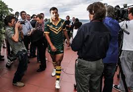 Karmichael neil matthew hunt born: Wallabies Super Rugby Karmichael Hunt On Reds Afl Nrl Mental Health Playersvoice