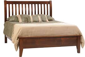 Queen Slat Bed Furniture Bedroom Furniture Bed