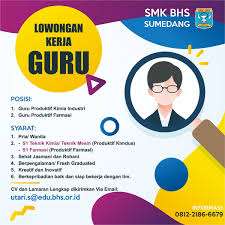 Pionir istilah loker identik dengan lowongan kerja, situs loker.id hadir sejak 2007 mempermudah cari pekerjaan dan perekrutan karyawan. Smk Bhs On Twitter Lowongan Kerja Guru Di Smkbhs Ta 2020 2021 Kirim Cv Dan Lamaran Via Email Ke Utari S Edu Bhs Or Id Informasi 081221866679 Lokersumedang Lokerbdg Sumedangtandang Inimahsumedang Infosumedangku Https T Co P9uaeyaqew