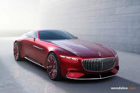 Mercedes Maybach Vision 6 Concept Wandaloo Com