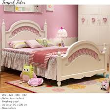 Jelajahi berbagai model rangka tempat tidur kami dengan ukuran 90x200 cm untuk kasur anda. Harga Ranjang Kasur Anak Perempuan Minimalis Terbaru Juni 2021 Biggo Indonesia