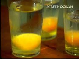 You can also remove negative energy from your body by placing a glass of water with a whole egg in it under your bed. Reading Fortunes From An Egg Making Fortunes 97 Youtube