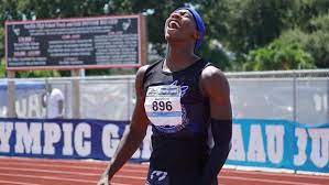 Erriyon knighton, remember the name. Erriyon Knighton Has Arrived With 200m Aau National Record