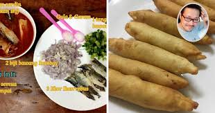 Resepi sardin roll yang rangup dan tidak lemau bahan untuk kulit 3 cawan tepung gandum 1 sudu makan tepung beras 1. Resepi Sardin Roll