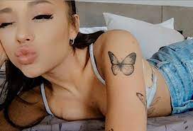 Butterfly Tattoo Tattoos Ariana Grande Tattoo Butterfly Tattoo