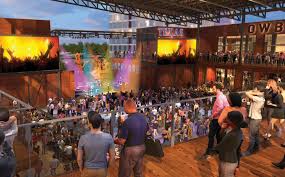 Texas Live Entertainment Complex On Pace To Open In