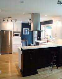 However, because they're the room you'll likely spend the most time in, they need to also indulge your craving for terrific design. Kitchen Craft Cochrane Mdf Cabinets Alabaster White Lacquer Lexington Maple Espresso Raise Kitchen Design Decor Kitchen Design Small Cottage Kitchen Cabinets