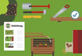 Komposter Selber Bauen Einfache Anleitung Hagebau De Kompost Selber Bauen Kompostieren