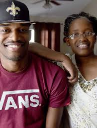 Mother, son remember Hurricane Katrina