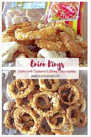 Crispy Chicharon Onion Rings Naughty Kitchen Chicharones Recipe Delicious Seafood Recipes Recipes