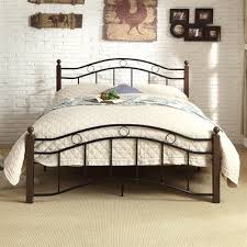 Having a footboard also adds a sense of completion to the bed frame. Homelegance Averny Metal Platform Bed Black Twin Bedroom Furniture Furniture Svanimal Com