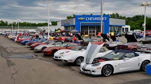 July 24, 2021, canal street car show, canal st. Corvette Cleveland Car Show Sunnyside Classics 1 Classic Car Dealership In Ohio