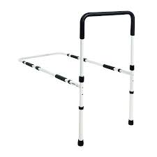 Essential Medical Supply Deluxe Hand Bed Rail With Floor Support Walmart Com Medical Supplies Cool Beds Bed Rails