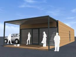 Commerce Prefabrique En Bois Restaurant Modulaire Prefabrique Batiment Structure Bois