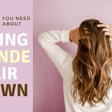 In reality, it's the best. How To Dye Blonde Hair Brown Bellatory