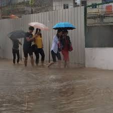 Along a flooded macritchie reservoir golf link 01 : Flash Floods Hit Singapore On Christmas Eve Channel Newsasia Arabian Post