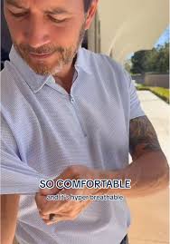 Discover the Comfort of AIR Zip Polo for Every Occasion