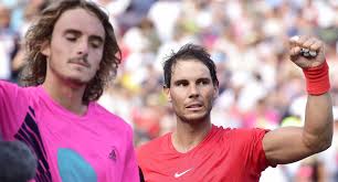 Tsitsipas en vivo en directo atp finals 2020: Stefanos Tsitsipas Vs Rafael Nadal 18 05 2019 Preview Rafael Nadal Tennis Match Tennis Videos