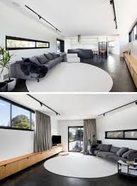 The basement has a spa, guest room, and a. Architects Designed A Triangle House For This Oddly Shaped Property