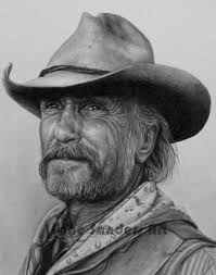 Robert Duvall Drawing Hollywood Art Celebrity Drawings Duvall