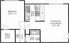 500 Square Feet Apartment Floor Plan Smart Home Design Apartment Floor Plans Apartment Floor Plan Tiny House Floor Plans