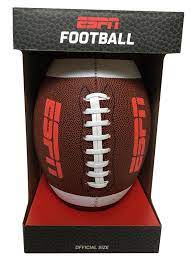 Live football odds with bet365. Espn Xr3 Official Size Football Walmart Com Walmart Com