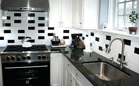 10 Inspirasi Keramik Dinding Dapur Hitam Putih Area Memasak Jadi Mewah Rumah123 Com