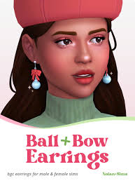 Nolan-Sims — Ball + Bow Earrings Happy Holidays! I wanted to...